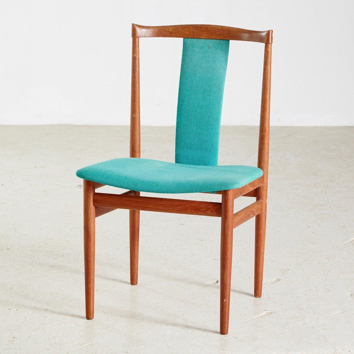 Dining Chairs In Teak By Henning Sørensen For Danex, Set Of 6 photo furniture
