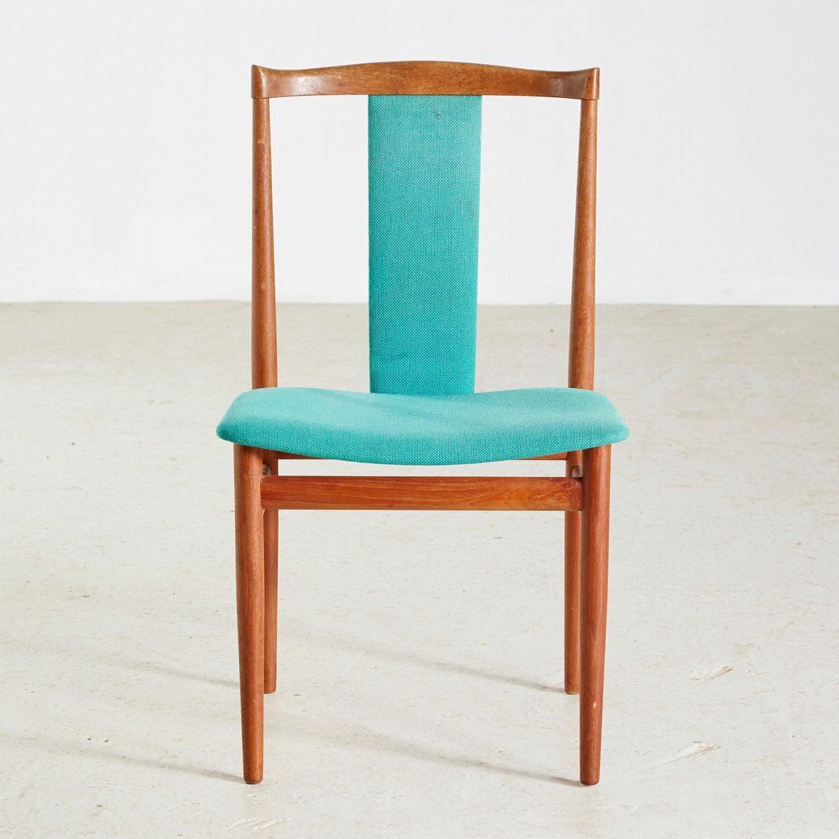 Dining Chairs In Teak By Henning Sørensen For Danex, Set Of 6 photo 1737.0
