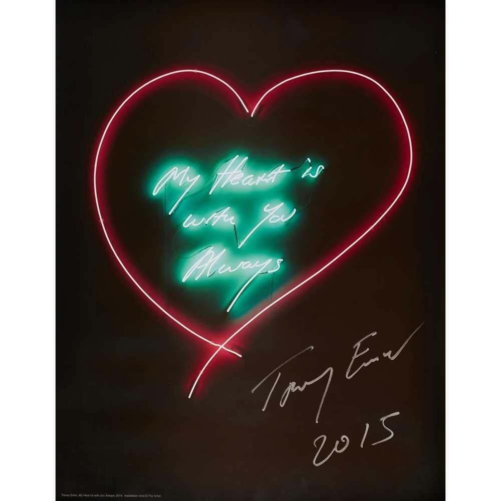 Tracey Emintracey Emin   My Heart Is With You Always2015