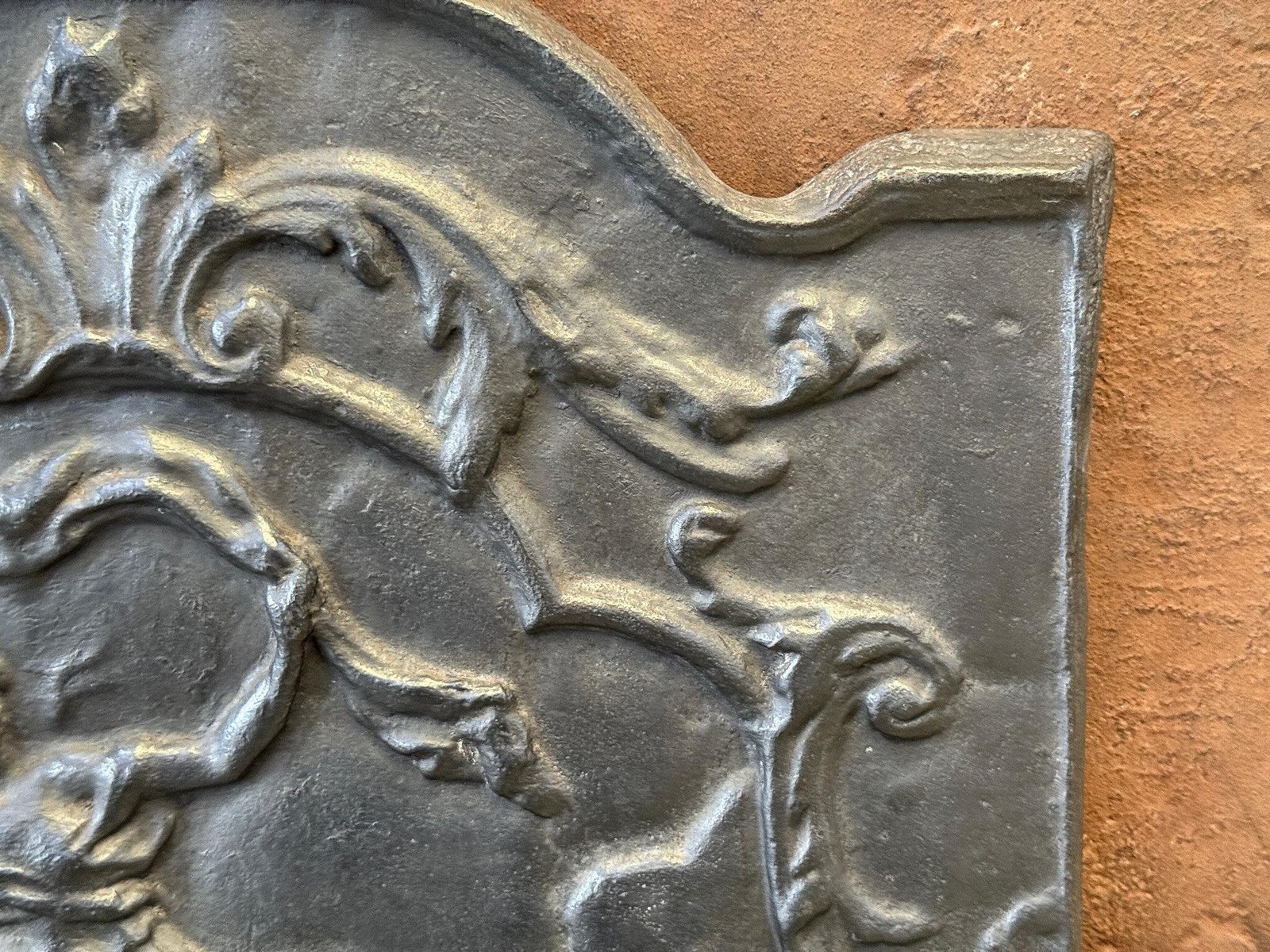 French 'Amphitrite' Fireback / Backsplash, 20th Century, Louis XV Style photo buy