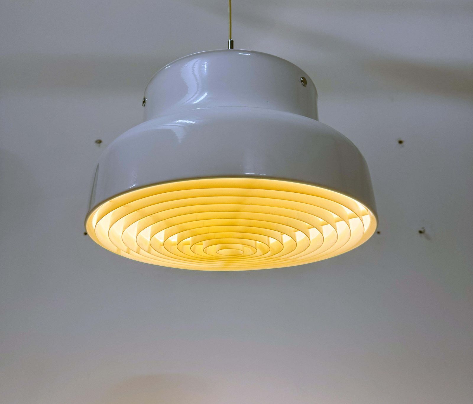 photo furniture White Bumling Pendant Lamp By Atelje Lyktan