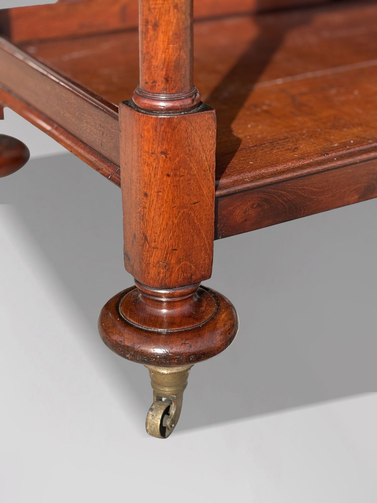 Early 19th Century George IV Period Mahogany Whatnot Music Stand photo buy