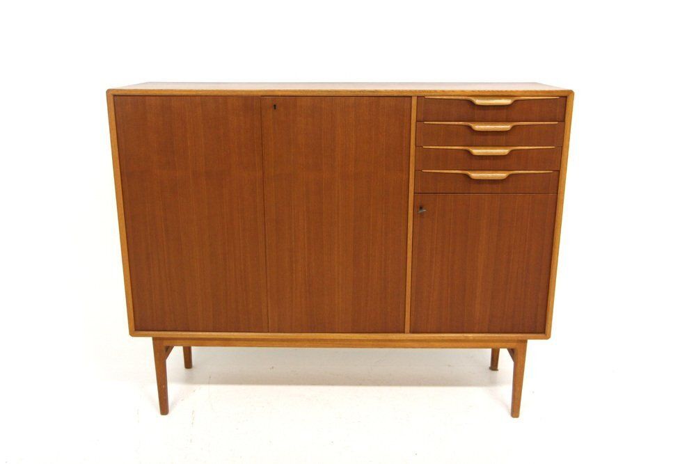 Reno Teak Sideboard By Bertil Fridhagen For Bodafors, Sweden, 1960 photo for sale