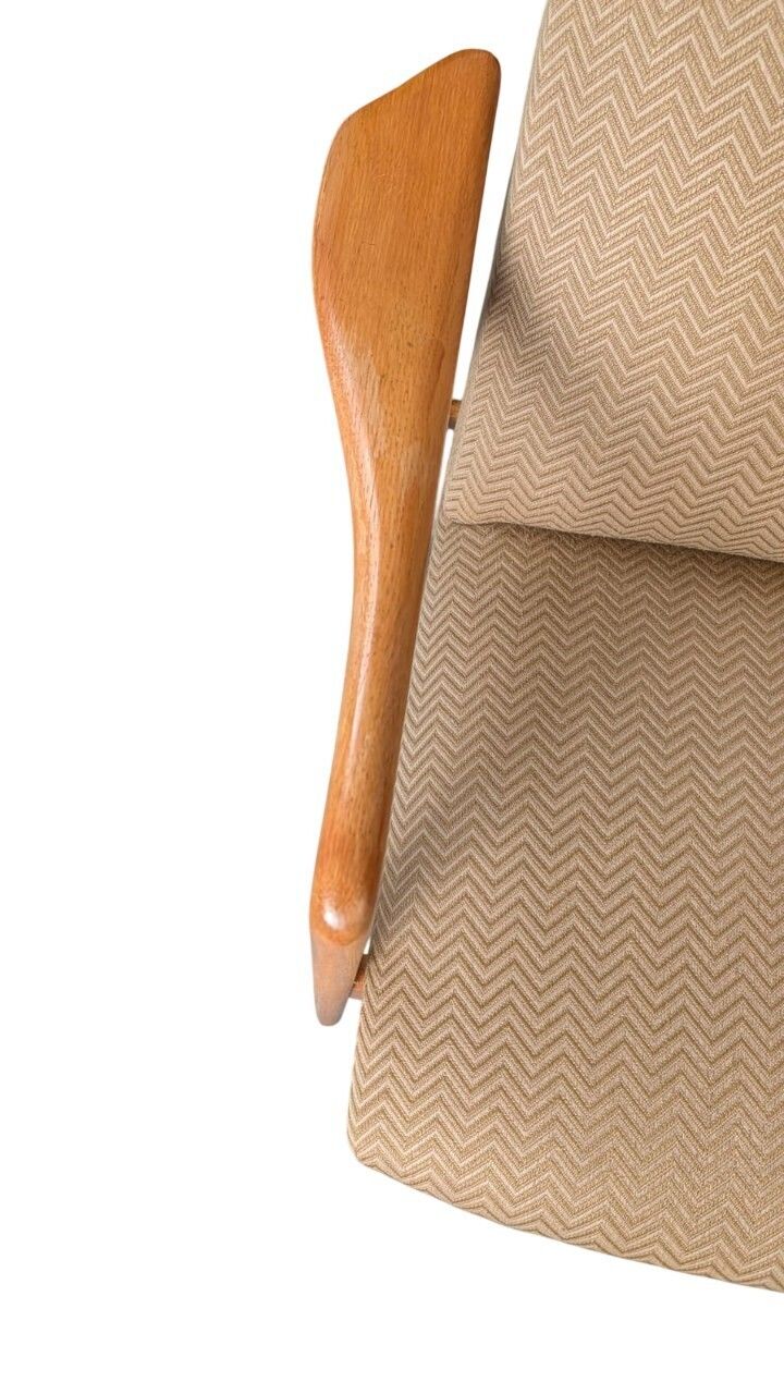 Alf Svensson “Contour” Reclining Armchair For Dux, 1960s, Sweden photo vinterior