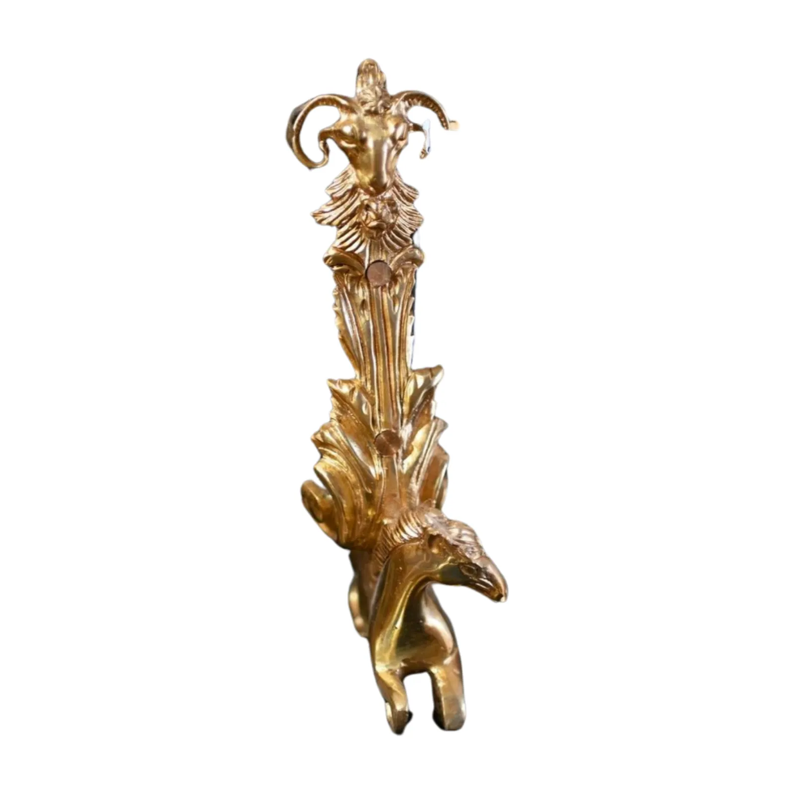 photo furniture French Boulle Clock On Stand Louis XVI Gilt Inlay