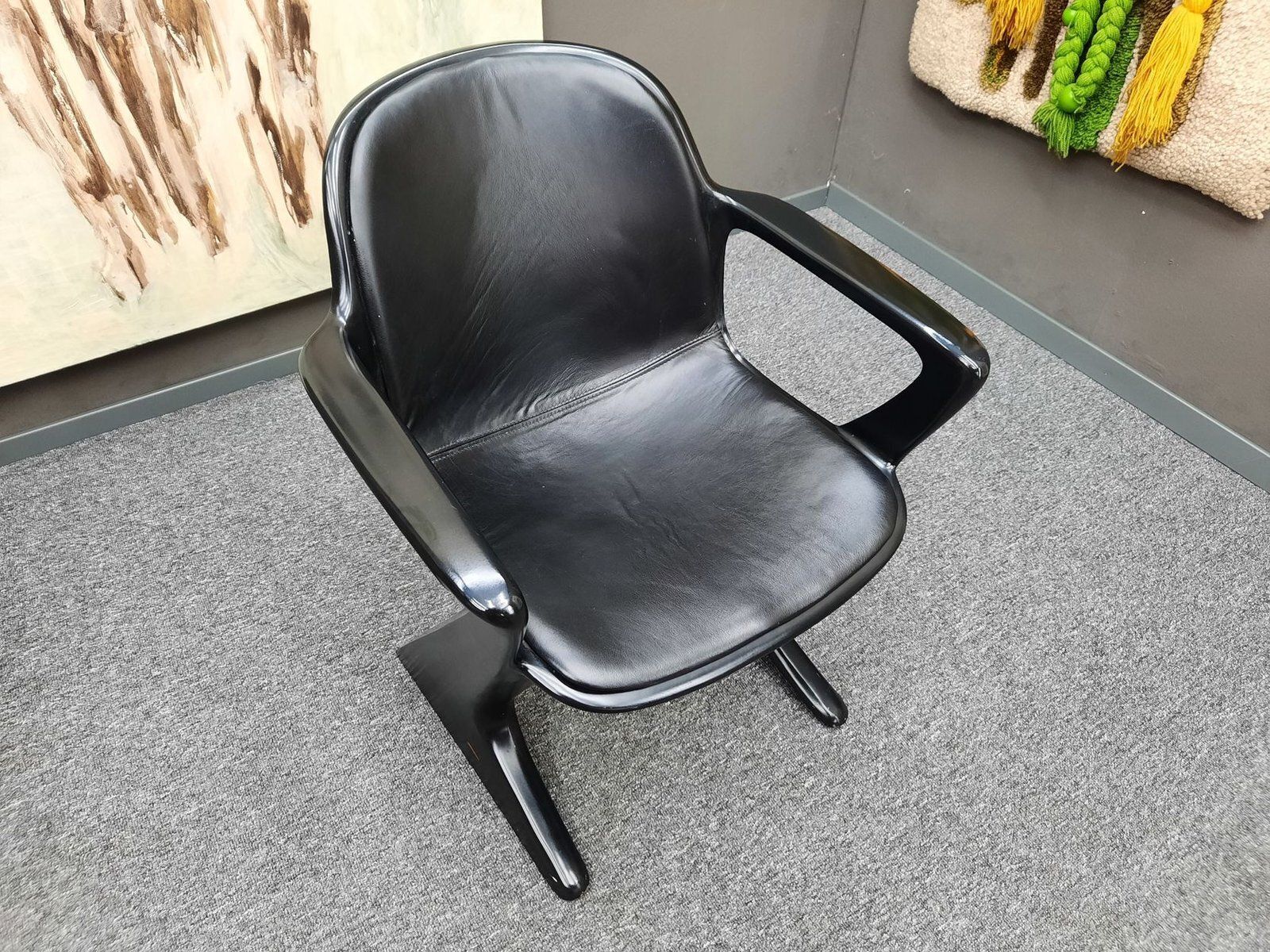Kangaroo Z Chair By Ernst Moeckl & Siegfried Mehl For Horn Collection, 1960s photo vinterior