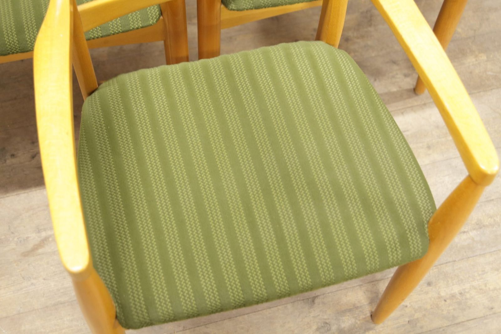 photo for sale Mid Century Dining Armchairs, Former Czechoslovakia, 1970s, Set Of 10