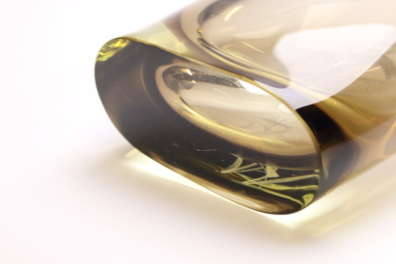 photo furniture Engraved Glass Vase By Miloslav Klinger For Zbs Sklo Union, Czech, 1960s