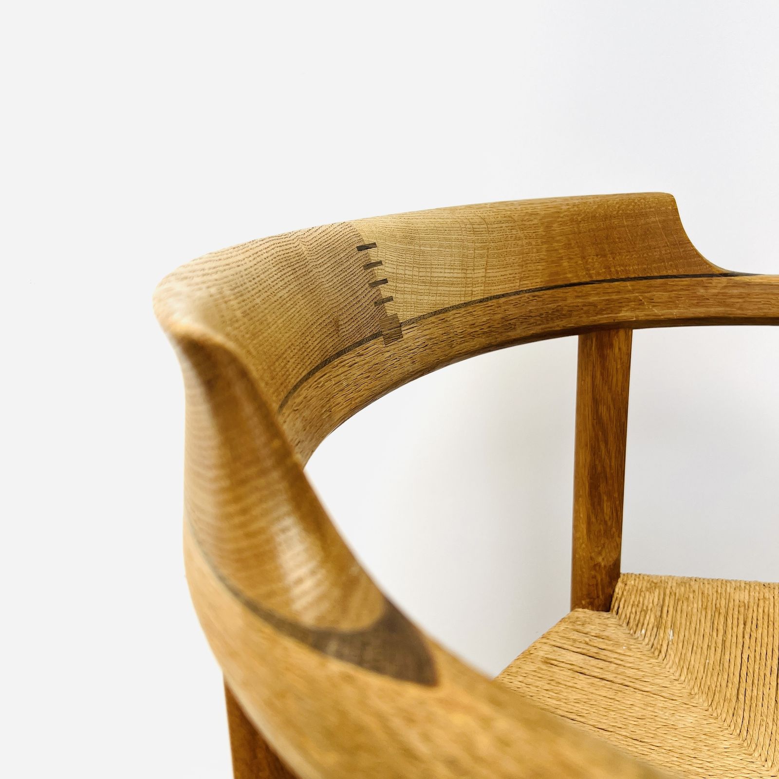 photo furniture Danish “Captain’s” Chairs By Hans Wegner