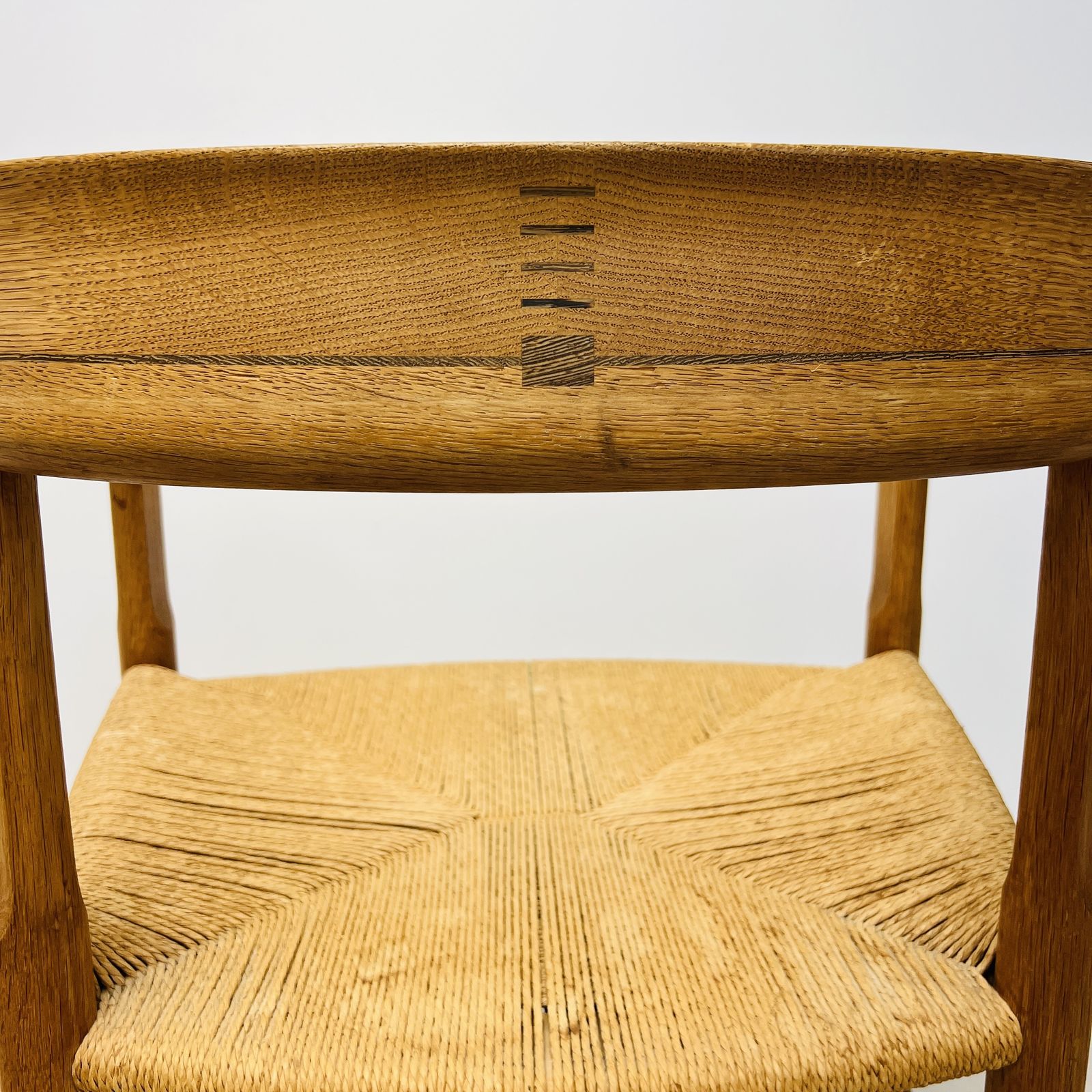 photo for sale Danish “Captain’s” Chairs By Hans Wegner