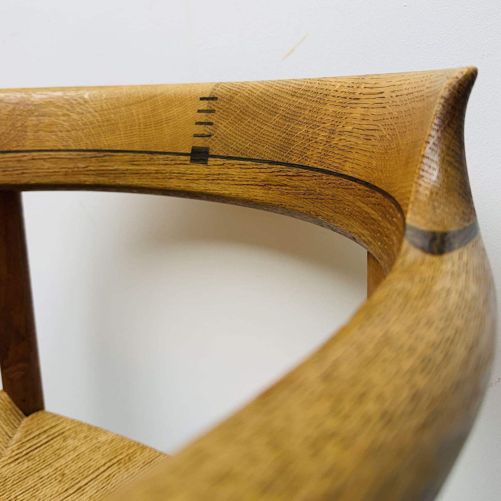 5000.0 Danish “Captain’s” Chairs By Hans Wegner photo