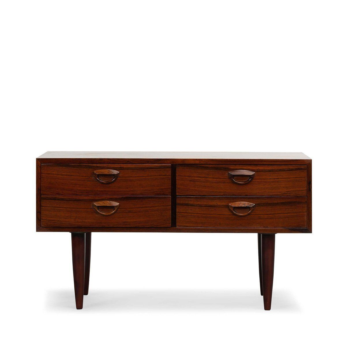 Small Rosewood Dresser Attributed To Kai Kristiansen For Fm Møbler, 1960s photo furniture