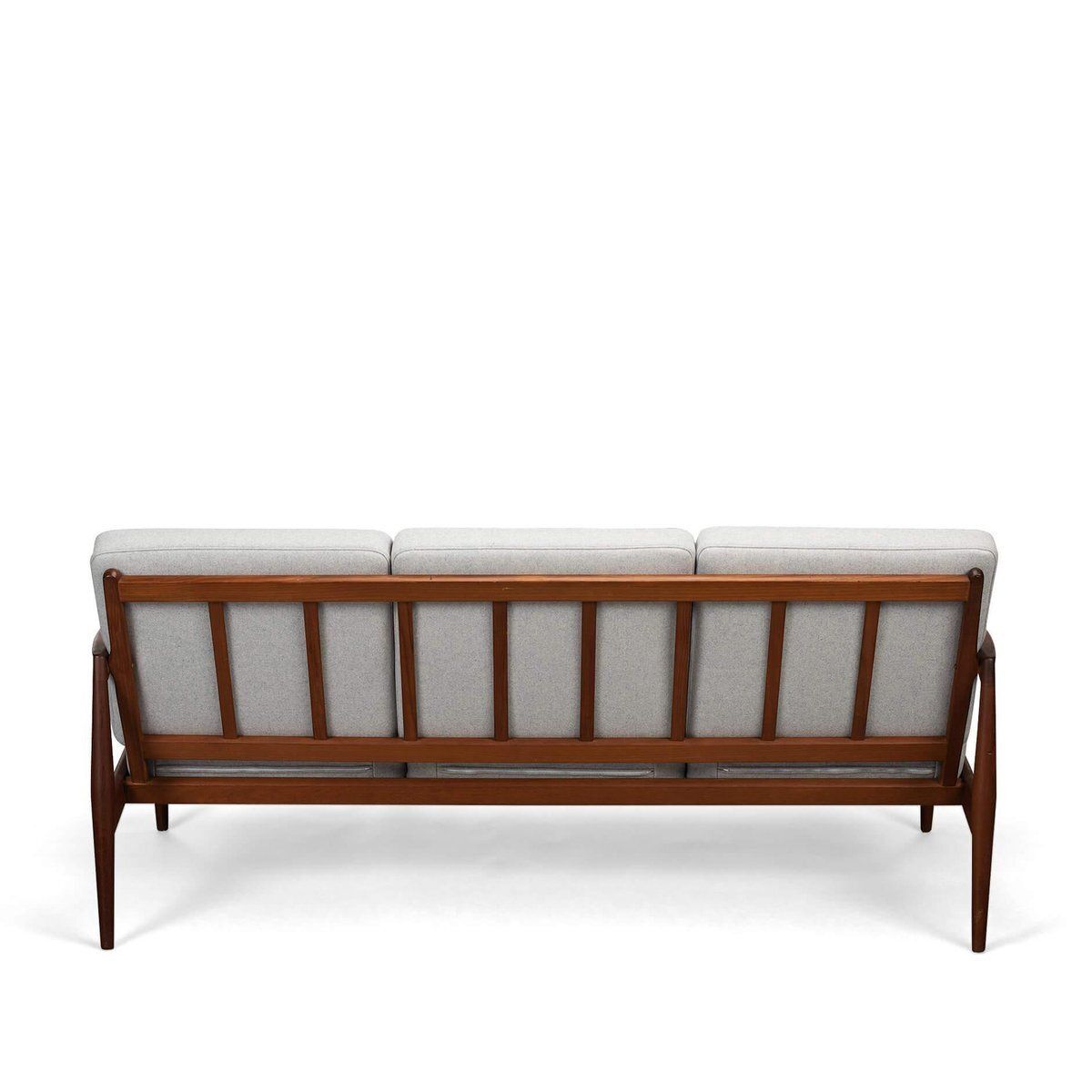 photo furniture Danish Paper Knife Sofa Model 121 Attributed To Kai Kristiansen For Magnus Olesen, 1960s