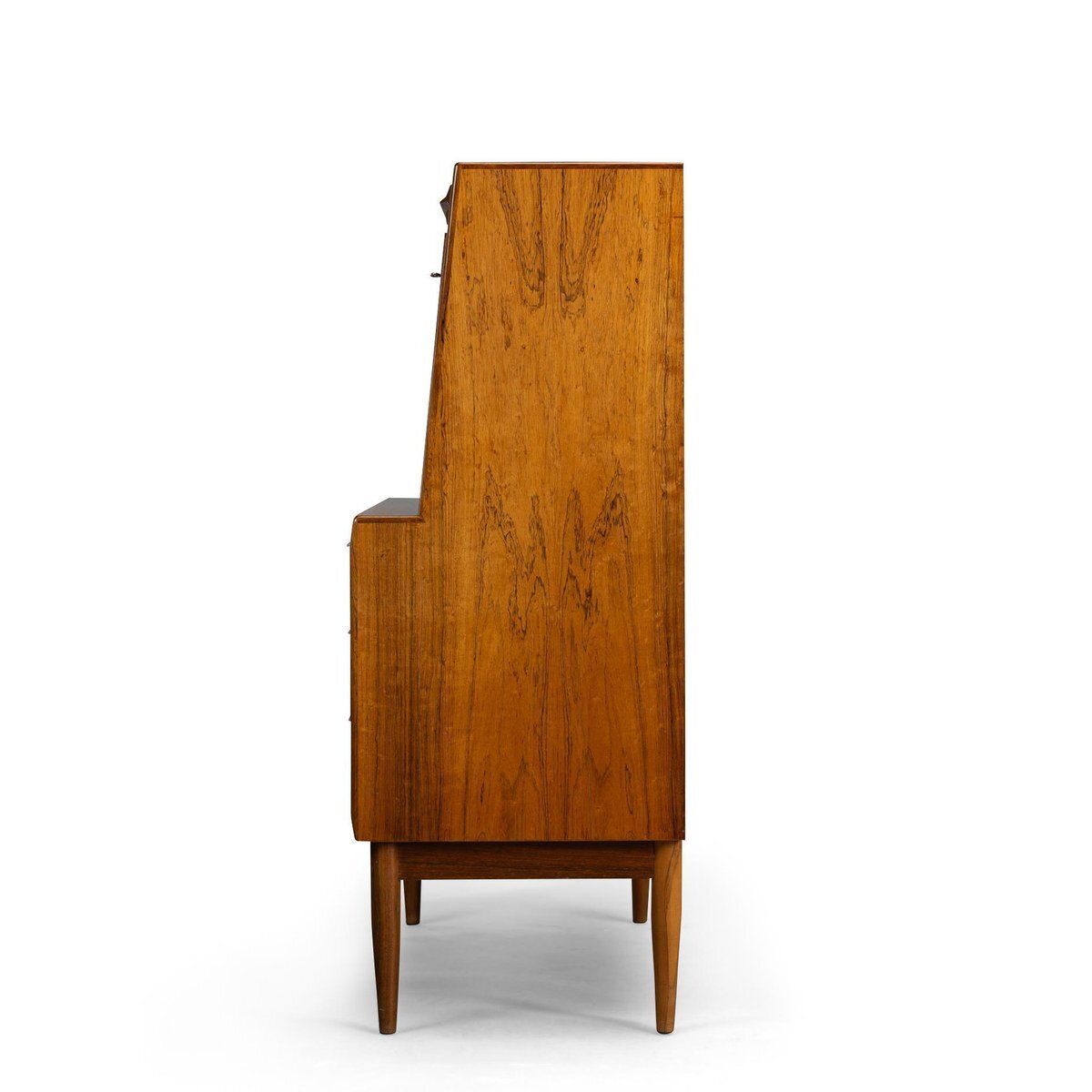 Rosewood Secretary Attributed To Erling Torvits For Klim Mobelfabrik, 1960s photo 3777.0