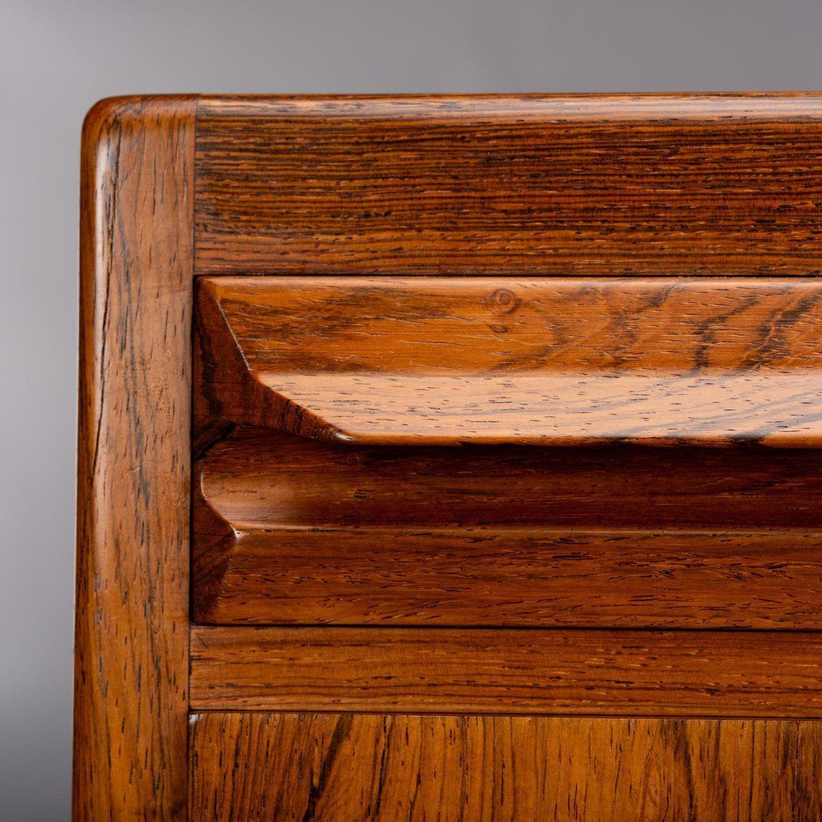 photo furniture Rosewood Secretary Attributed To Erling Torvits For Klim Mobelfabrik, 1960s