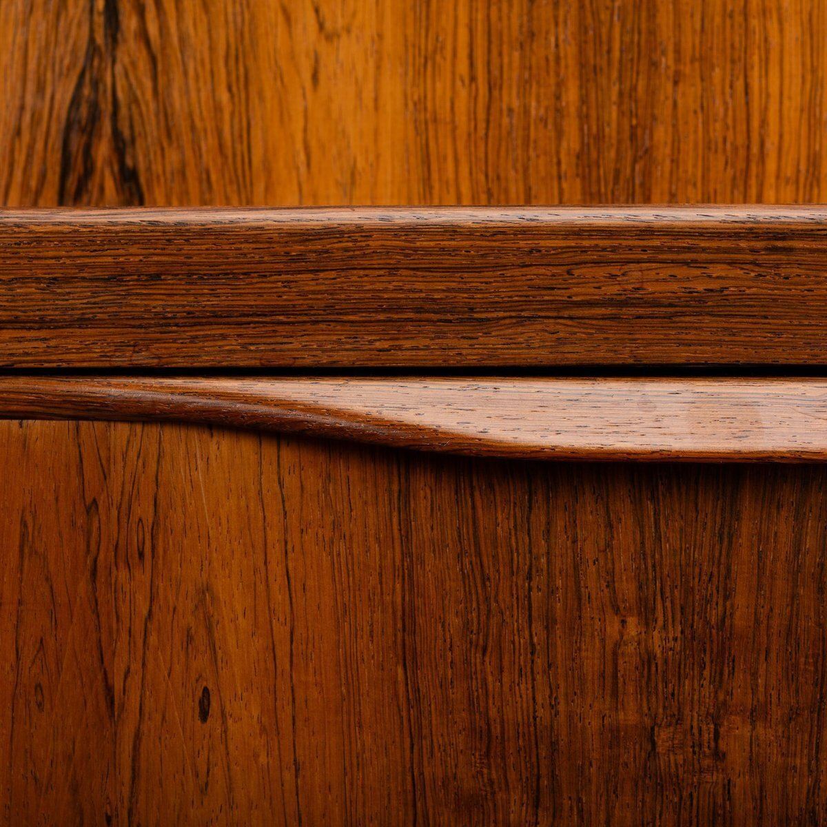 photo for sale Rosewood Secretary Attributed To Erling Torvits For Klim Mobelfabrik, 1960s