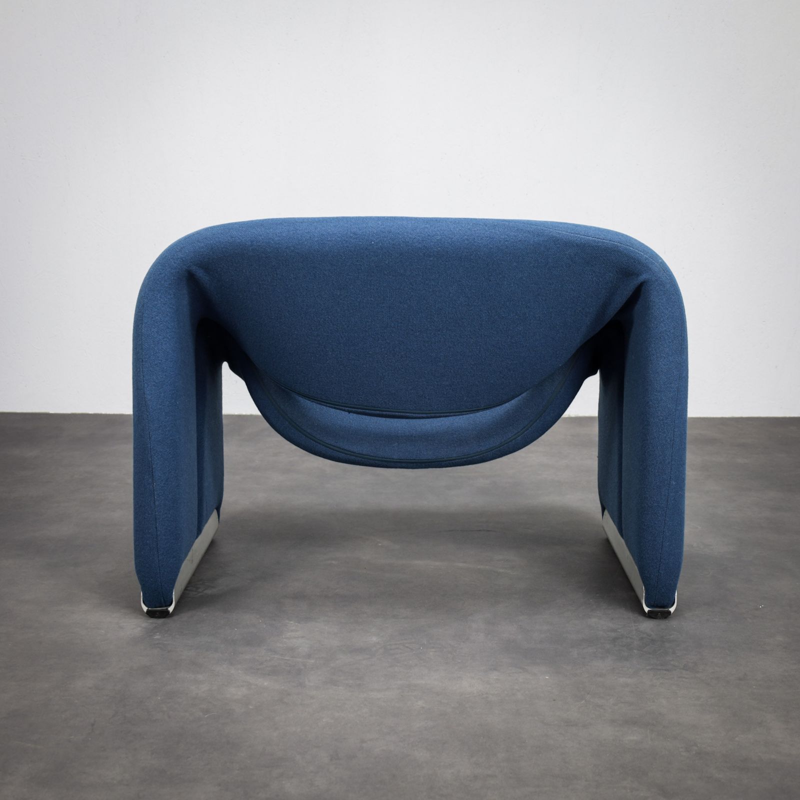 Pair Of F598 Groovy Chairs By Pierre Paulin For Artifort, Netherlands, 1970s photo Furniture