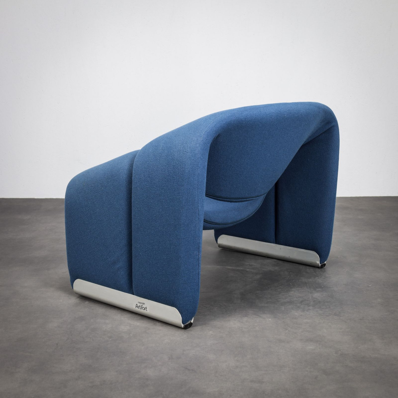 Pair Of F598 Groovy Chairs By Pierre Paulin For Artifort, Netherlands, 1970s photo 3900.0