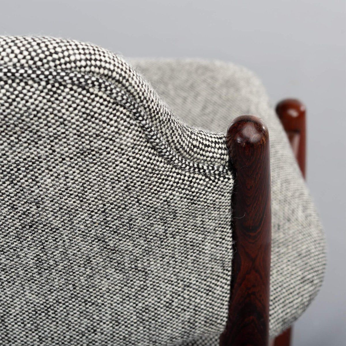photo for sale Rosewood No. 62 Dining Chairs Attributed To Arne Vodder For Sibast, 1960s, Set Of 8