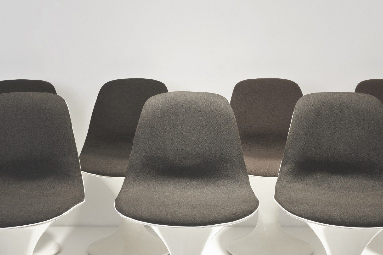 8073.0 Swivel Orbit Chairs By Markus Farner And Walter Grunder For Vitra, 1965, Set Of 7 photo