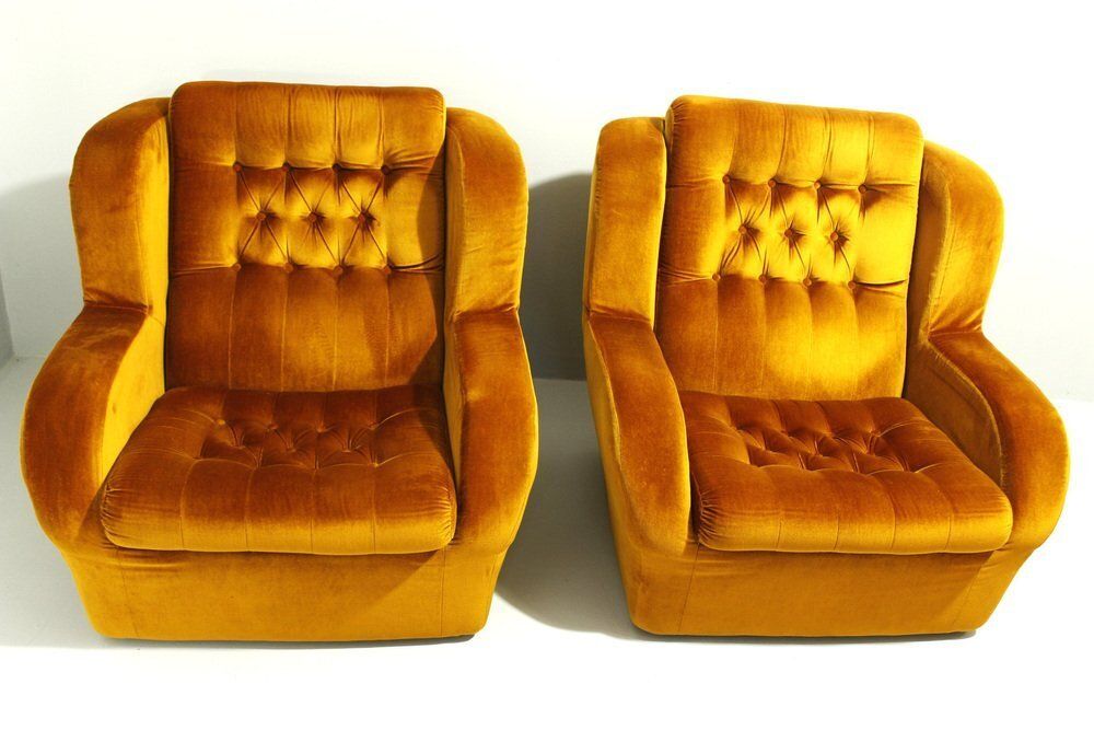 Vintage Armchairs From Jitona, 1980s, Set Of 2 photo 774.0