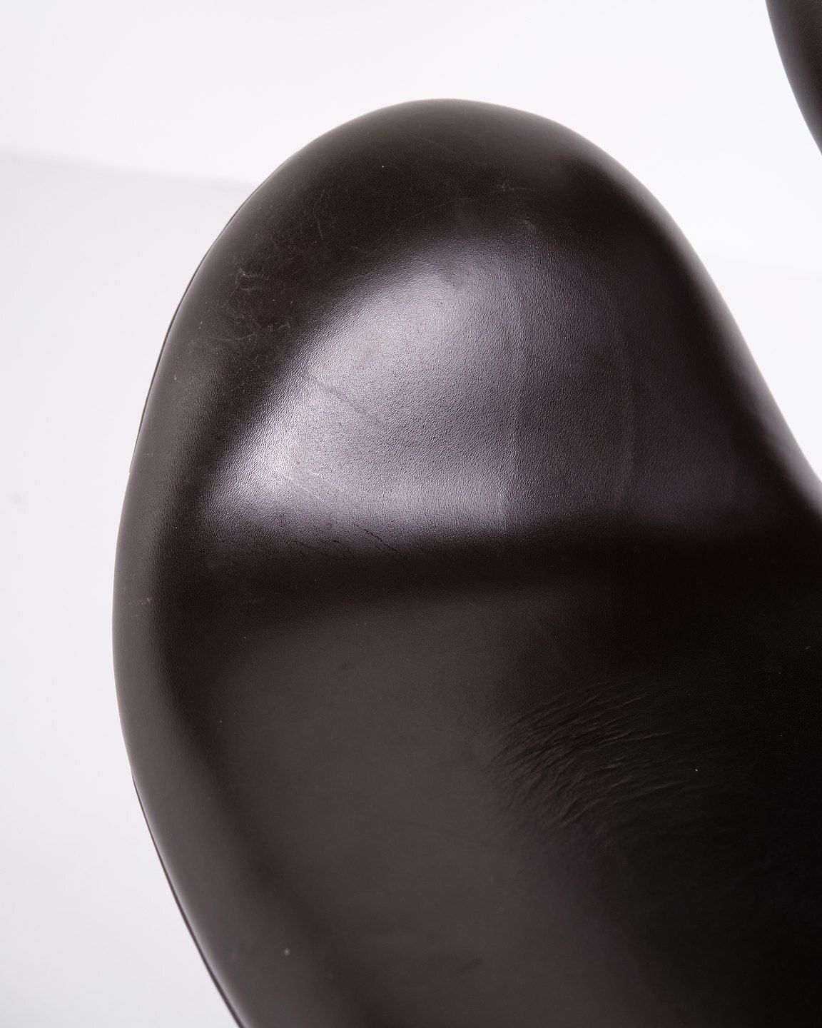 Armchair   The Swan   Model 3320   Brown Leather   Arne Jacobsen   Fritz Hansen   2007 photo buy
