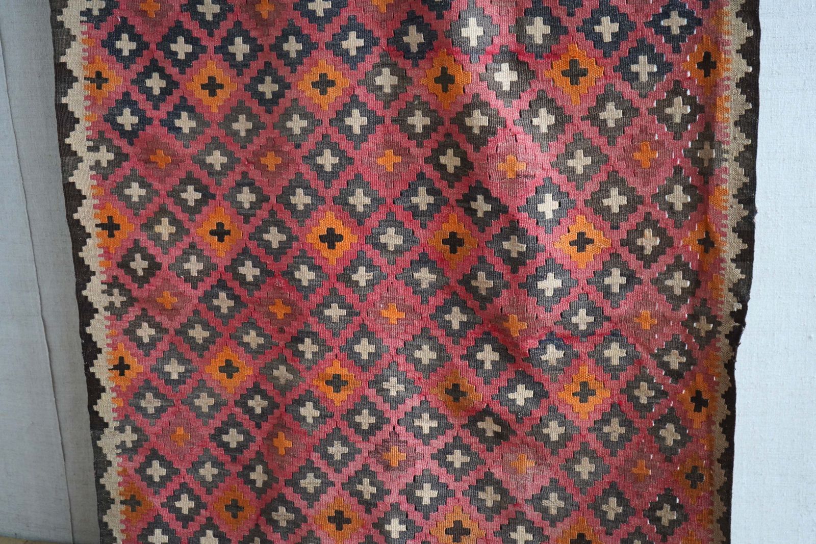 Maimana Kilim, Oriental photo for sale