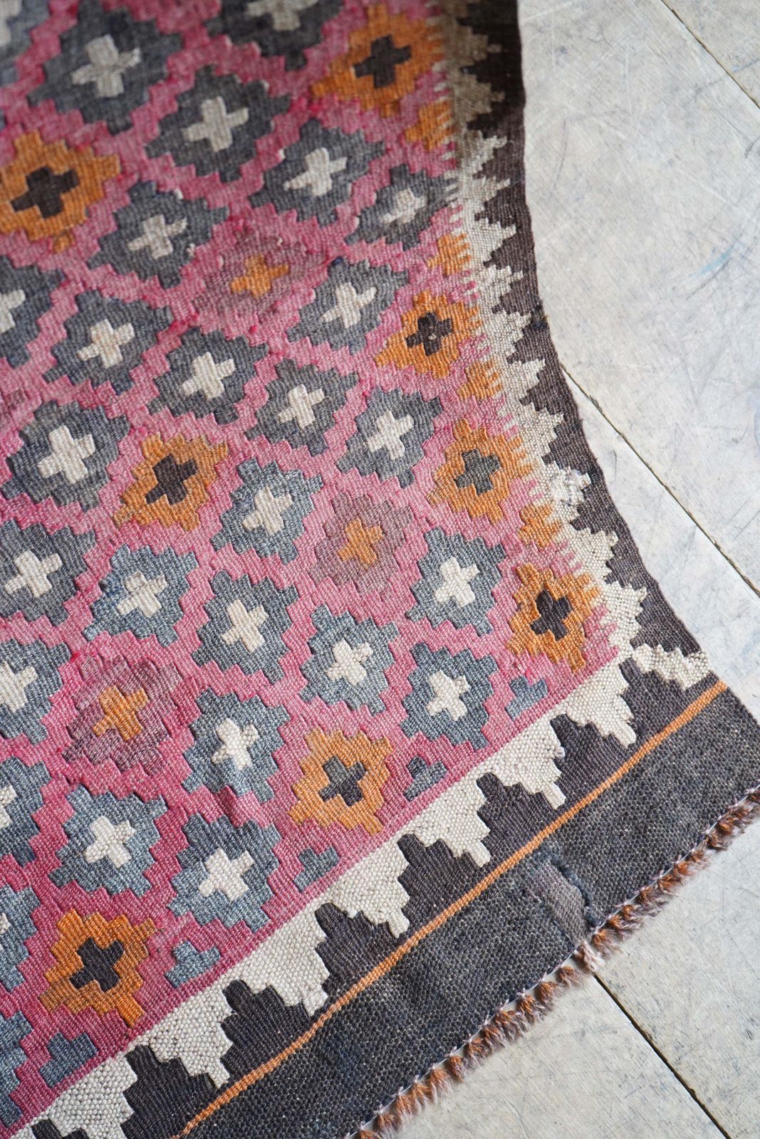 Maimana Kilim, Oriental photo vinterior