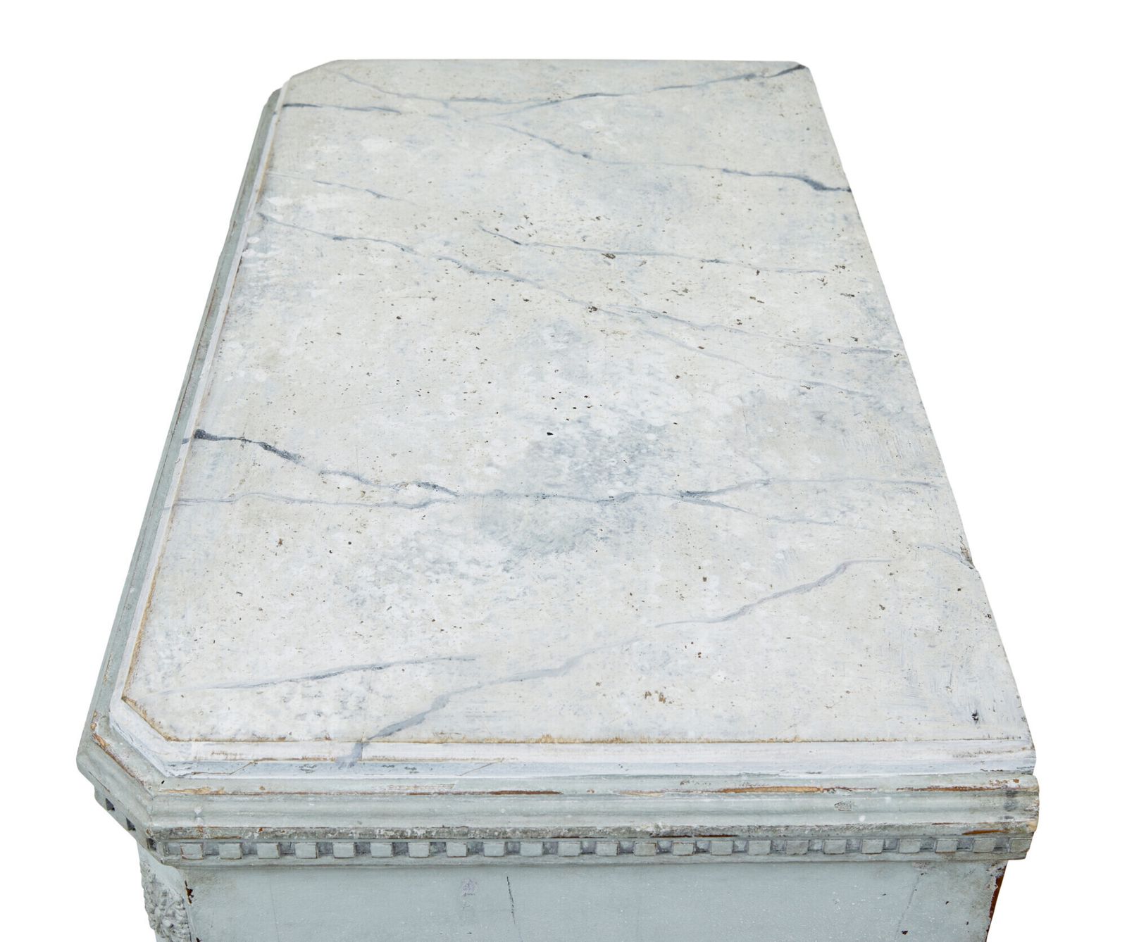Pair Of 19th Century Chest Of Drawers With Faux Marble Tops photo furniture