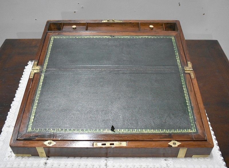 Box Writing Case Marine Rosewood 19th Century photo buy