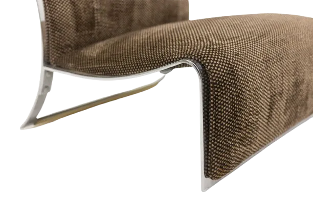 photo furniture Vittorio Introini. Pair Of Armchairs For Saporiti. 1970s