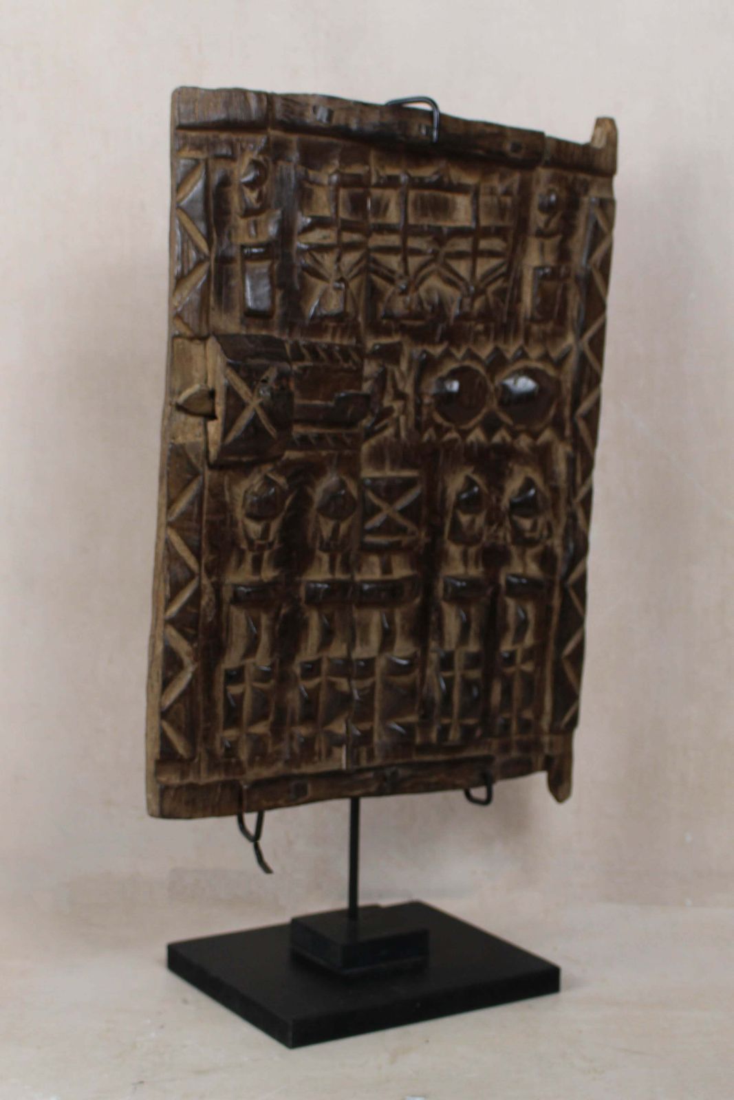 Dogon Granary Door   1.1, African photo for sale
