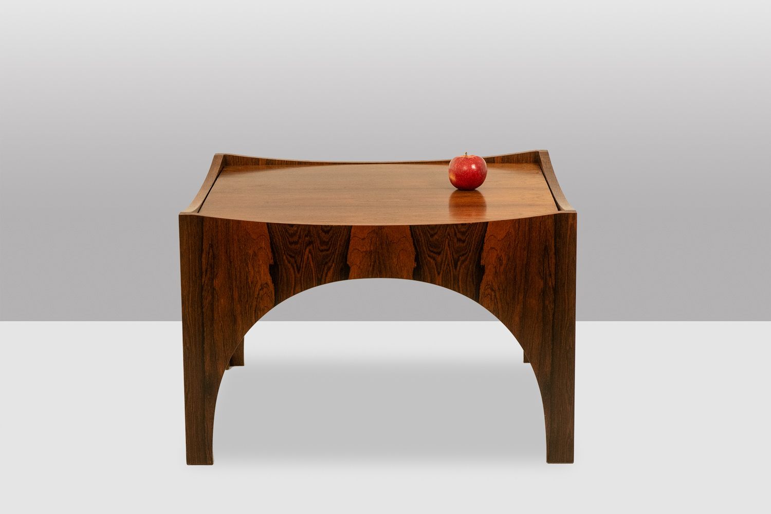Pair Of Rosewood Side Tables Or Coffee Tables. 1970s photo for sale