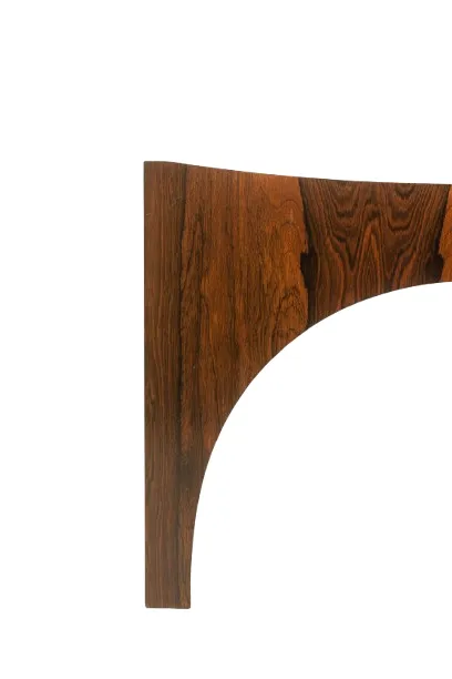 Pair Of Rosewood Side Tables Or Coffee Tables. 1970s photo vinterior