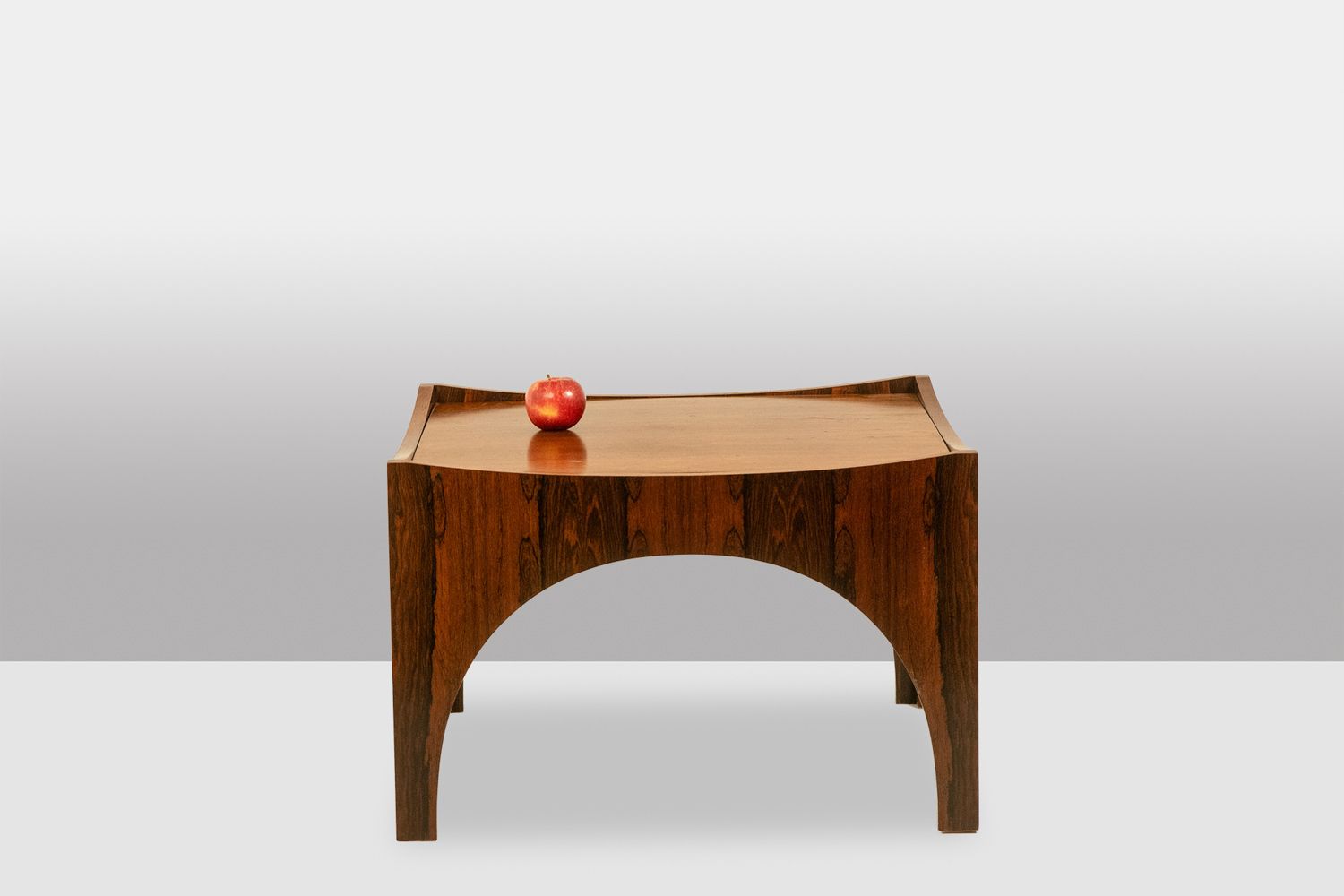 2900.0 Pair Of Rosewood Side Tables Or Coffee Tables. 1970s photo