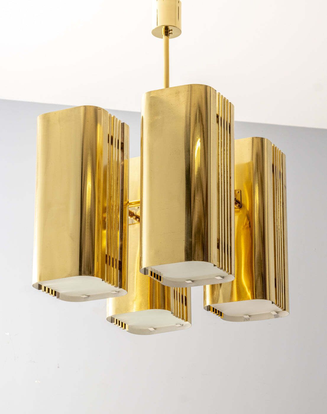 Brutalistische Hanglamp, Jaren 1970, Modernistisch photo buy