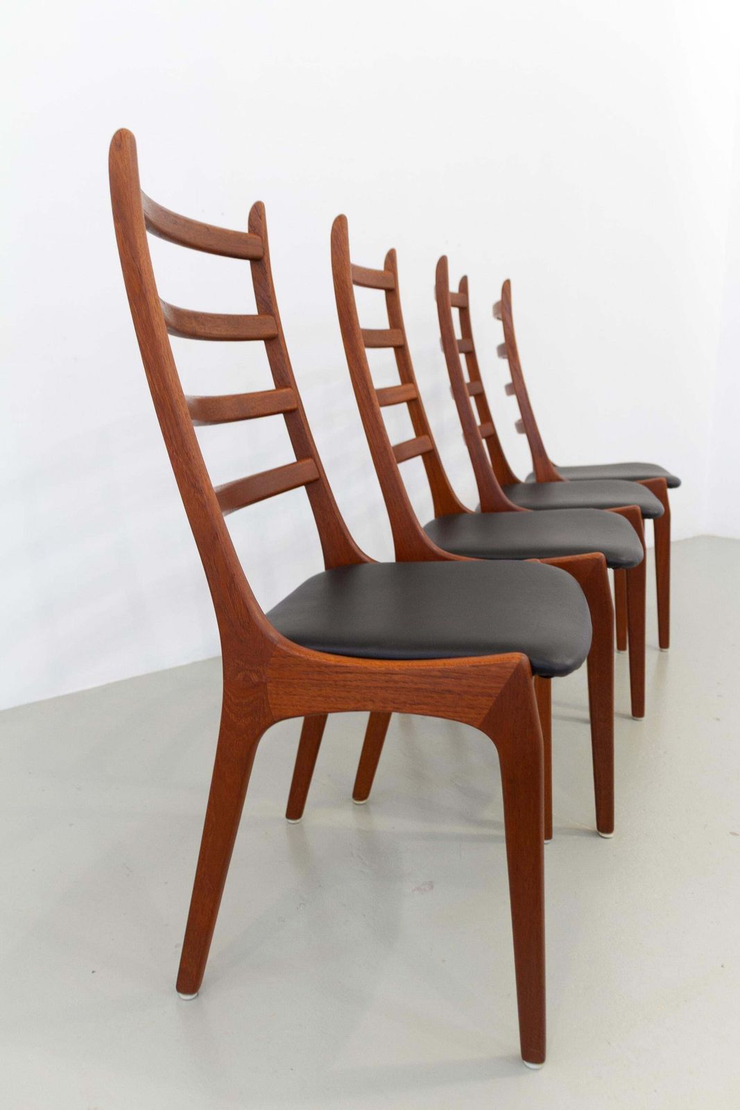 Furniture Danish Mid Century Teak Dining Chairs By Korup Stolefabrik, 1960s. Set Of 4. photo