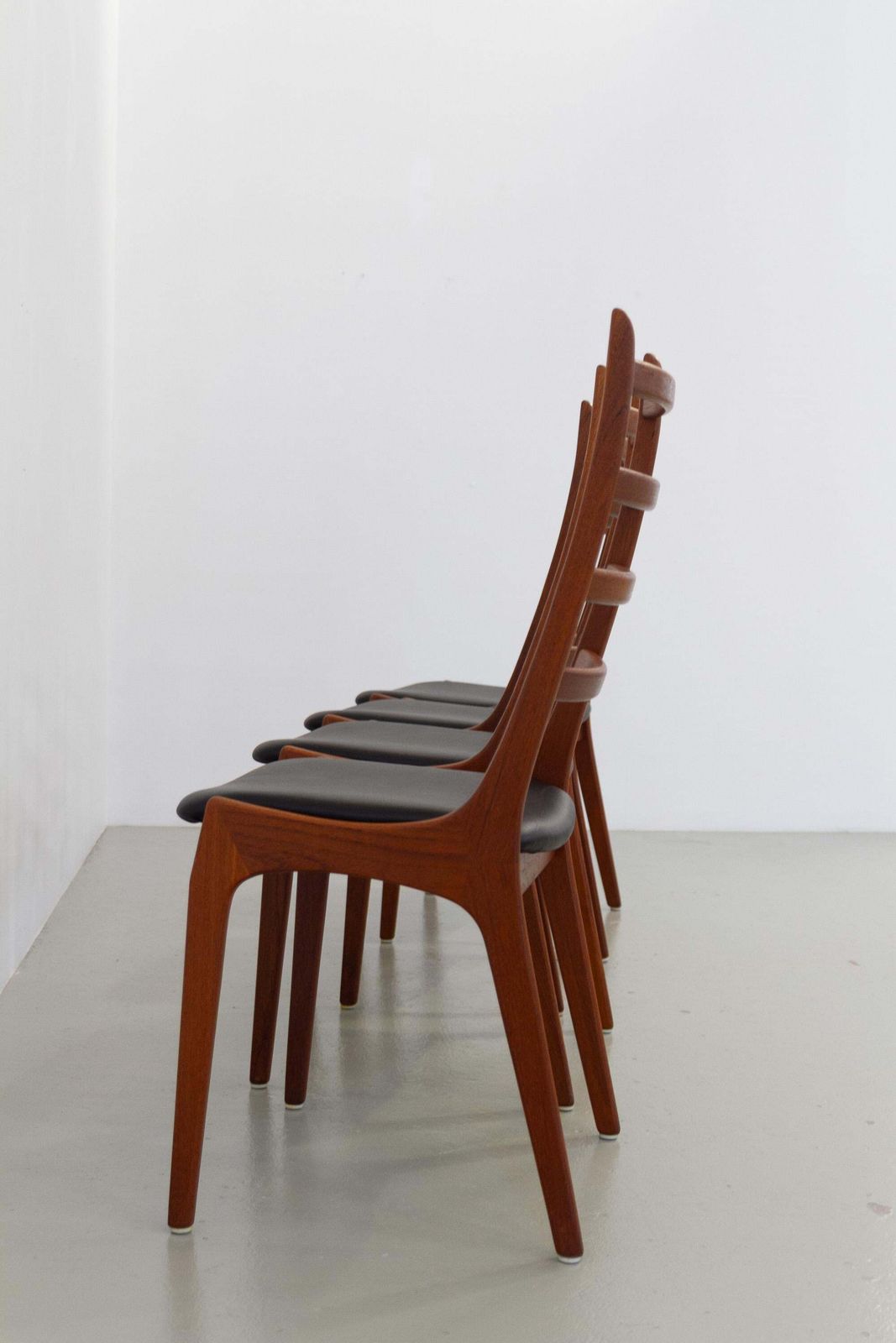 photo buy Danish Mid Century Teak Dining Chairs By Korup Stolefabrik, 1960s. Set Of 4.