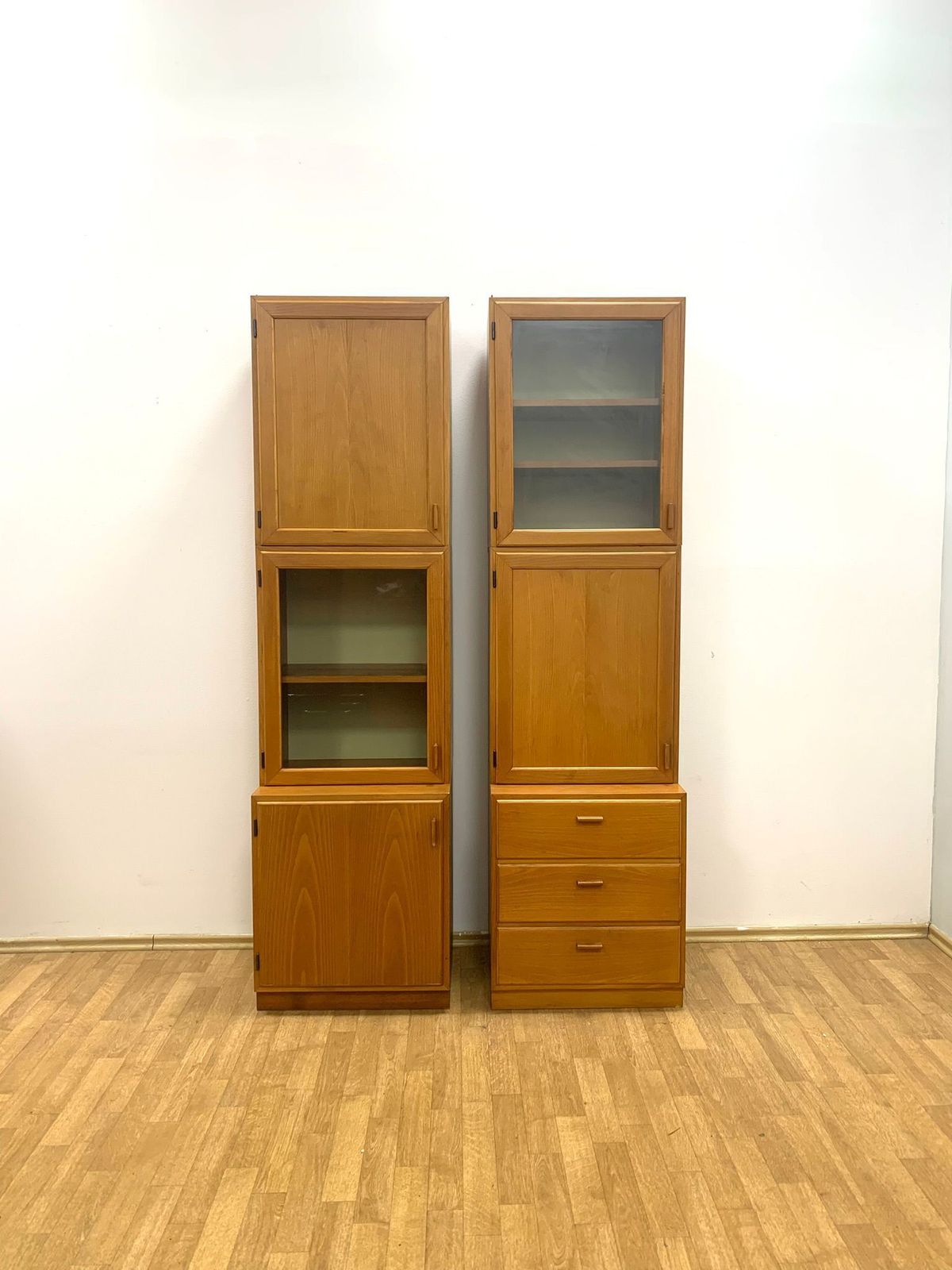 Retro Chests Of Drawers, Woodwork, 1970s, Czechoslovakia photo for sale