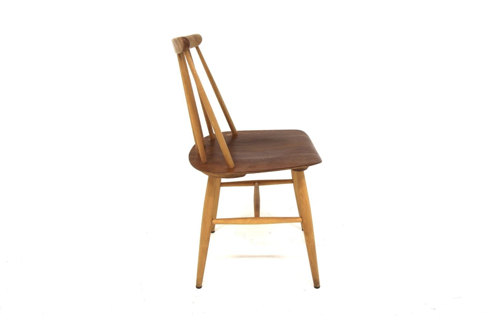Scandinavian Stick Chair By Ilmari Tapiovaara For Edsby Verken, 1960s photo for sale