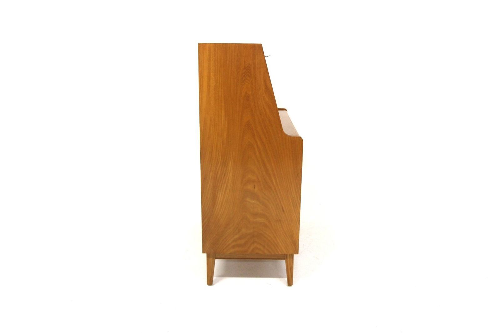 Modern Elm Secretary Desk, Sweden, 1940s photo vinterior