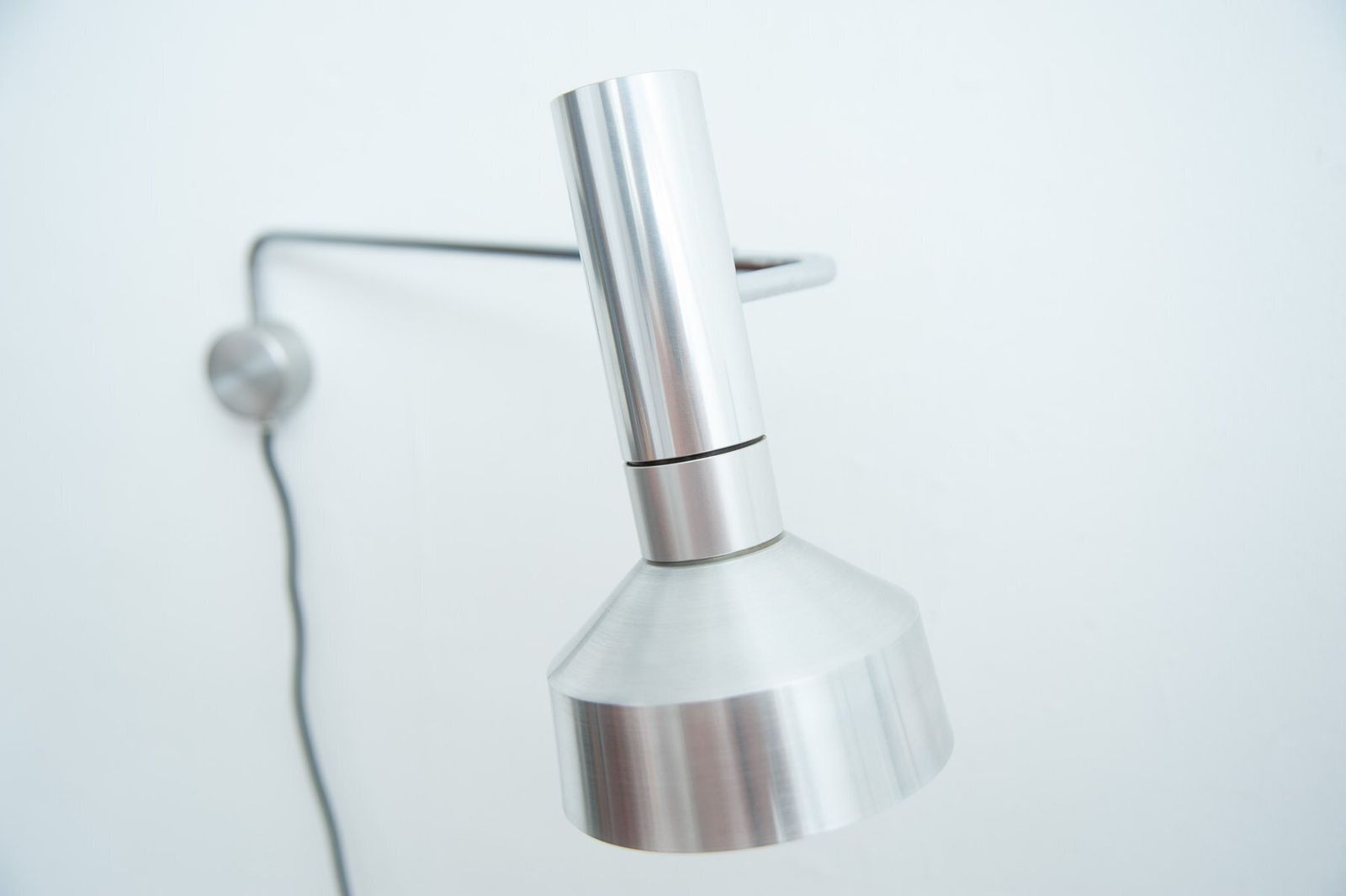 Minilux Wall Lights By Rosemarie & Rico Baltensweiler For Baltensweiler, 1960s, Set Of 2 photo vintage