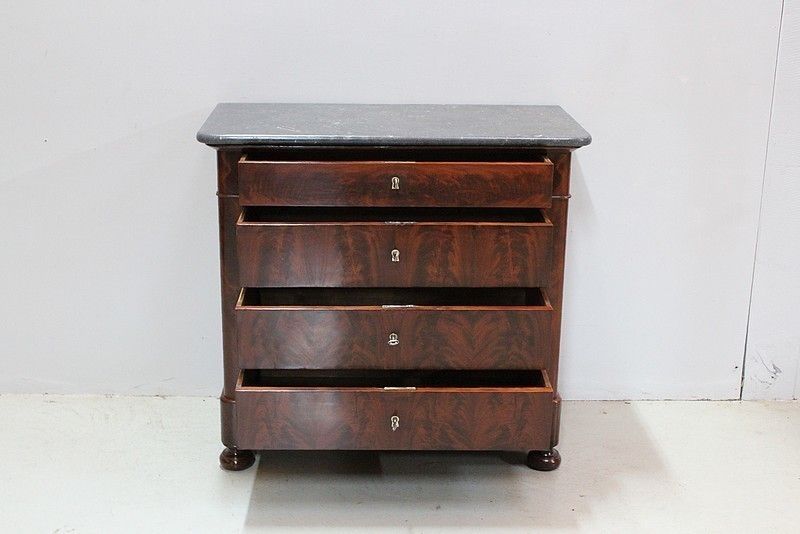 Rare Small Dresser Restoration 19th Century photo for sale