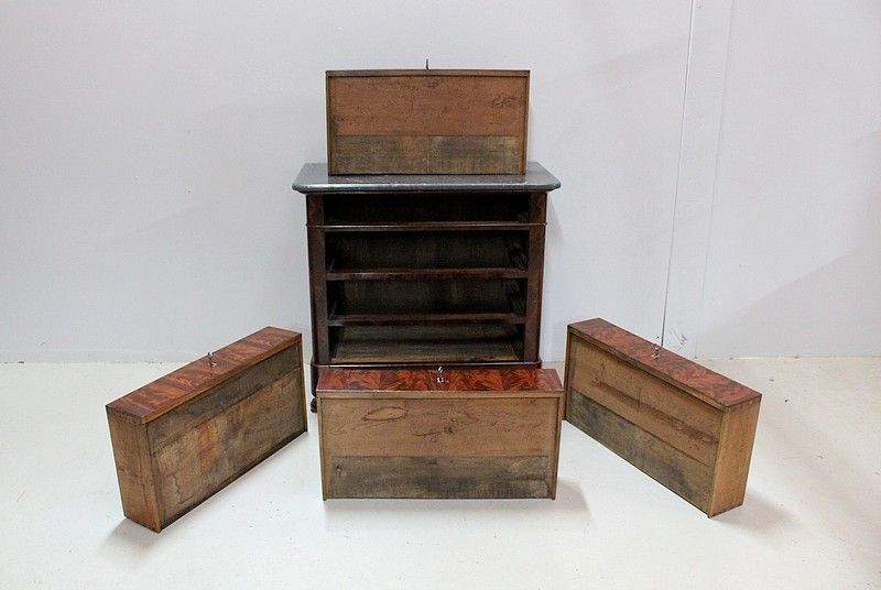 Rare Small Dresser Restoration 19th Century photo 3996.4
