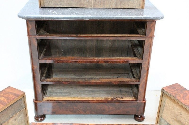 Rare Small Dresser Restoration 19th Century photo vinterior