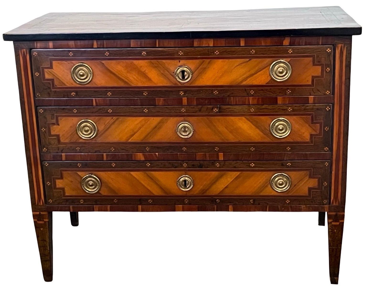 18th Century French Louis XVI Commode / Chest Of Drawers photo furniture