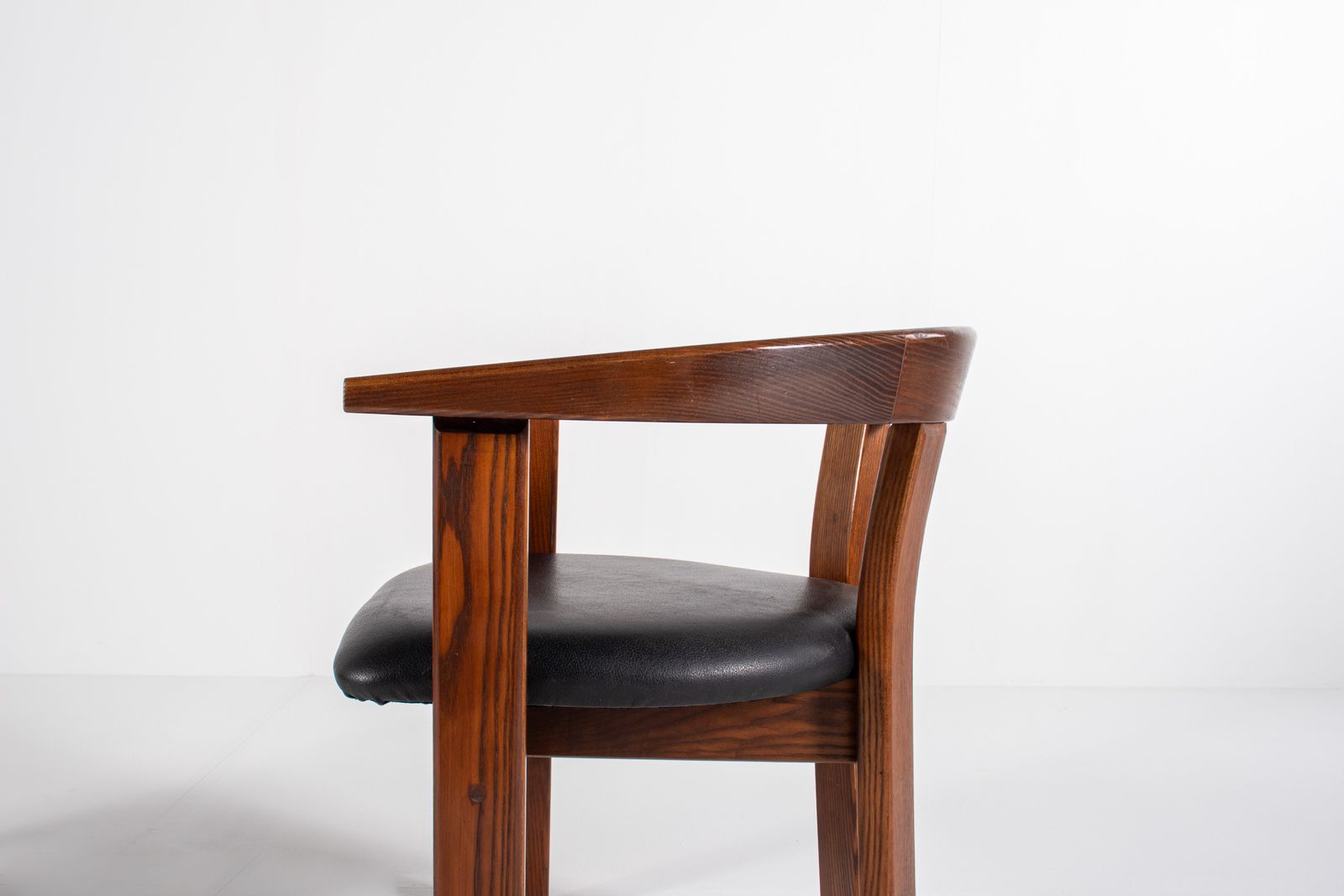 3130.0 Set Of 6 Dining Chairs By Lars Gangsø, Denmark, 1970s photo