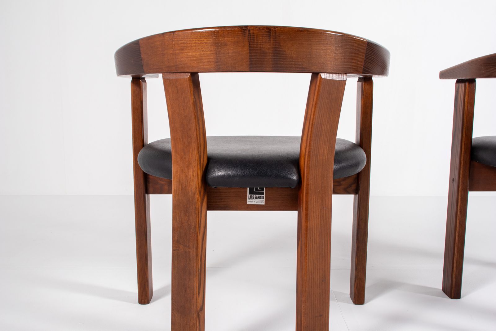 photo buy Set Of 6 Dining Chairs By Lars Gangsø, Denmark, 1970s