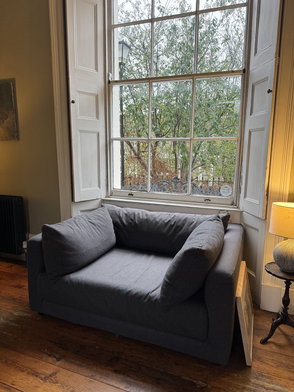 Habitat Grey Armchair photo Furniture