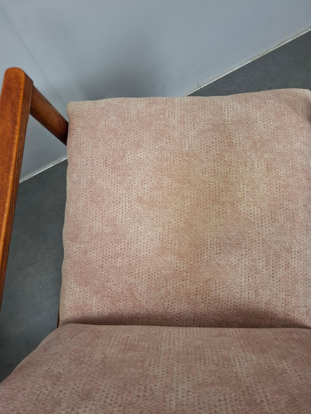 photo for sale Pair Of Ton Mid Century Modern Armchairs, Czechoslovakia, 1970s